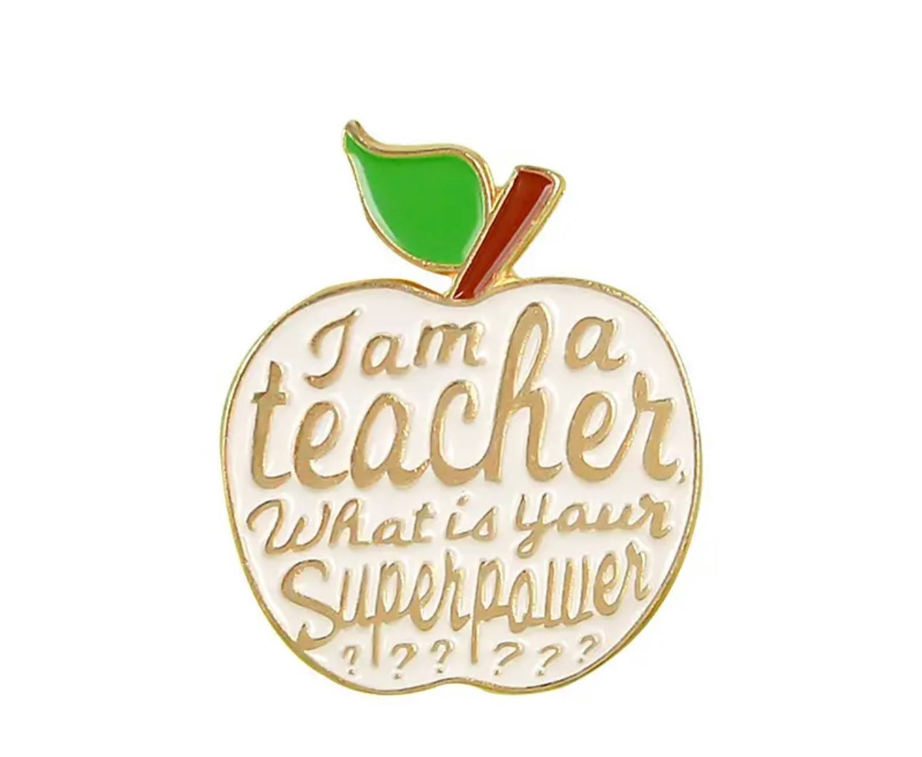 Teacher Pin
