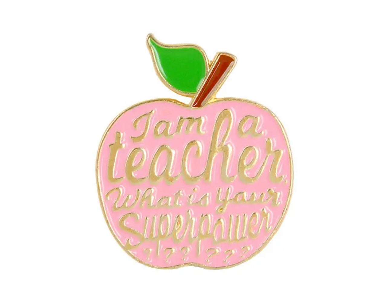 Teacher Pin