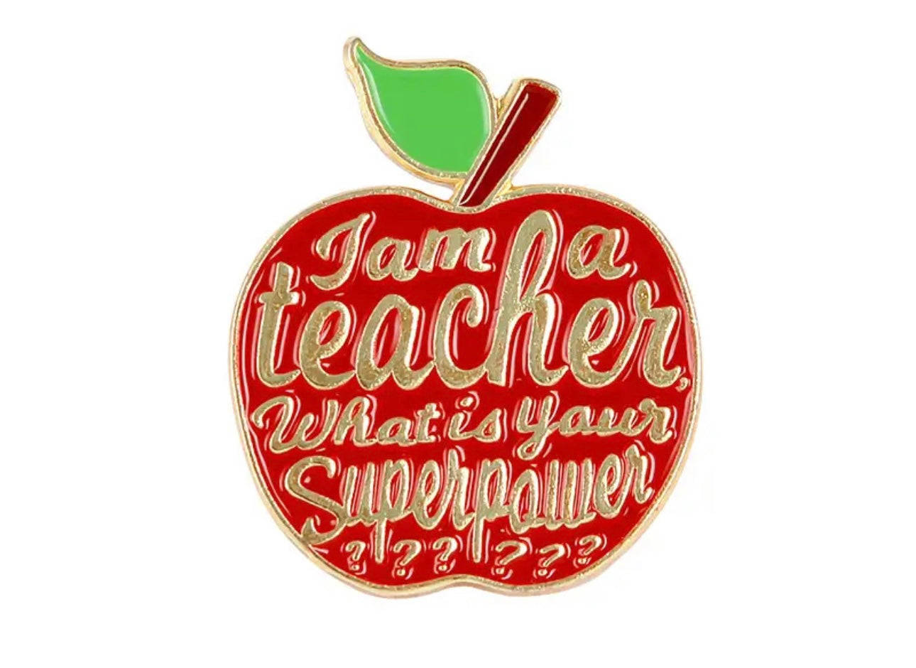 Teacher Pin