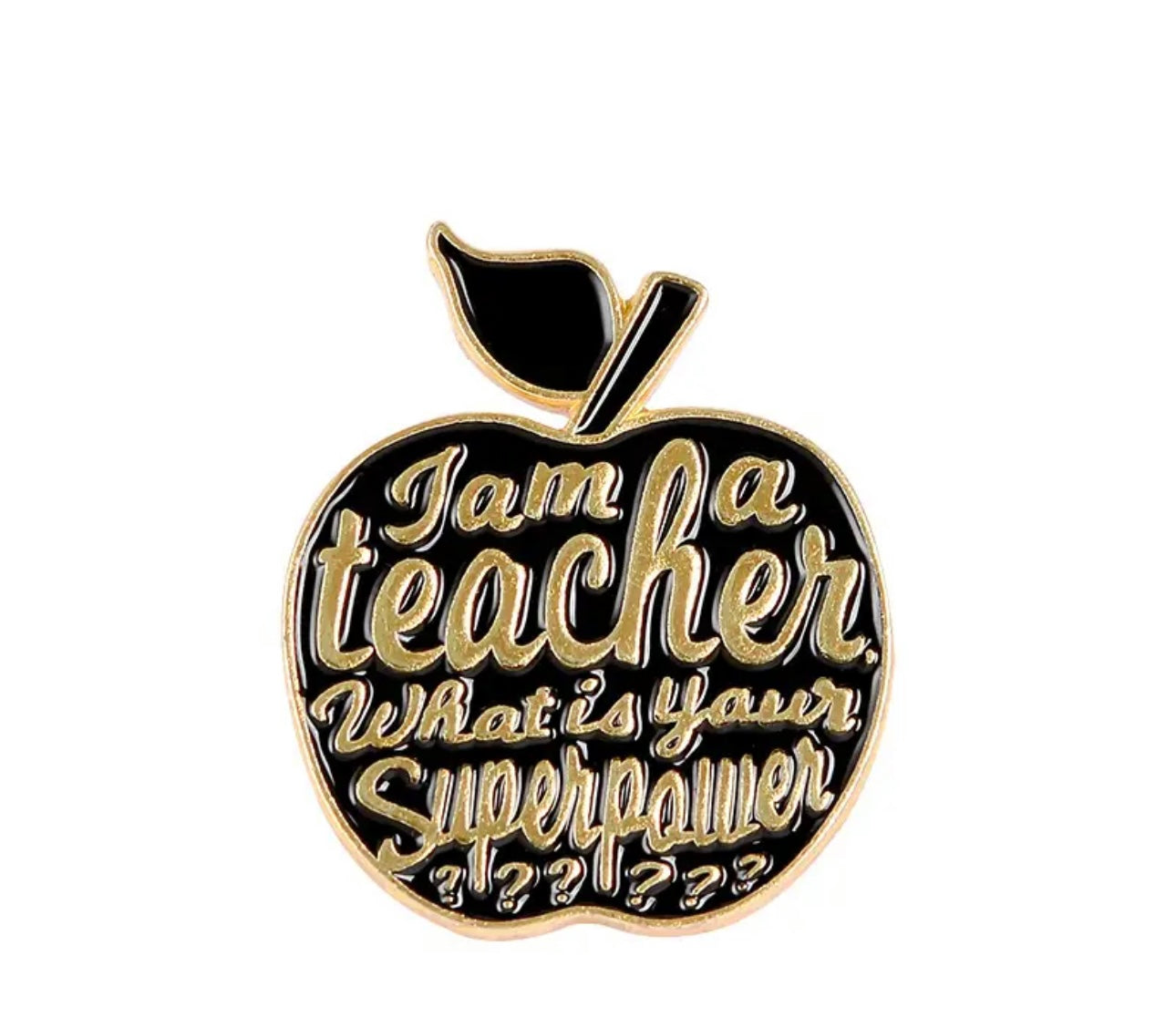 Teacher Pin