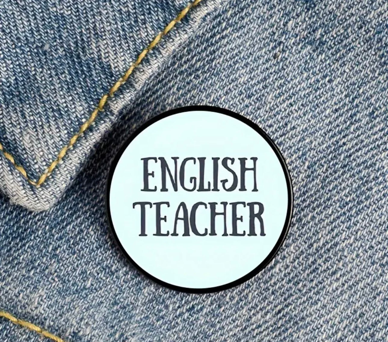 Teacher Pin