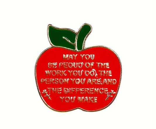 Teacher Pin