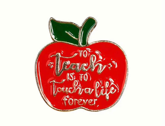 Teacher Pin
